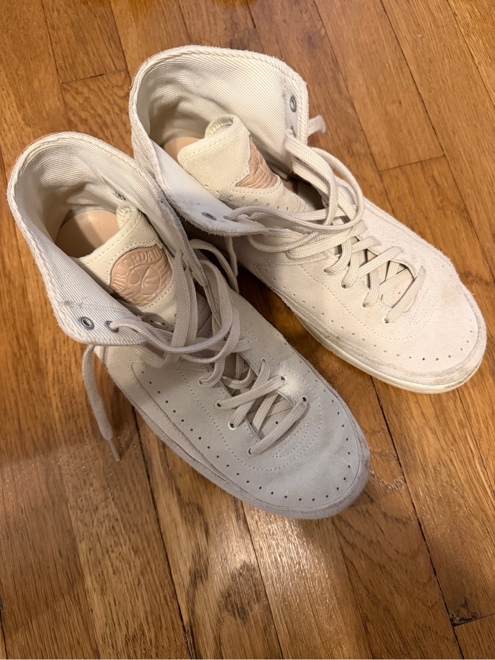 Air Jordan Deconstructed Sail Sneakers